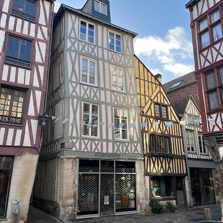 Le 1731, Rouen Coeur D'Histoire, Superbe Duplex Apartment Exterior photo