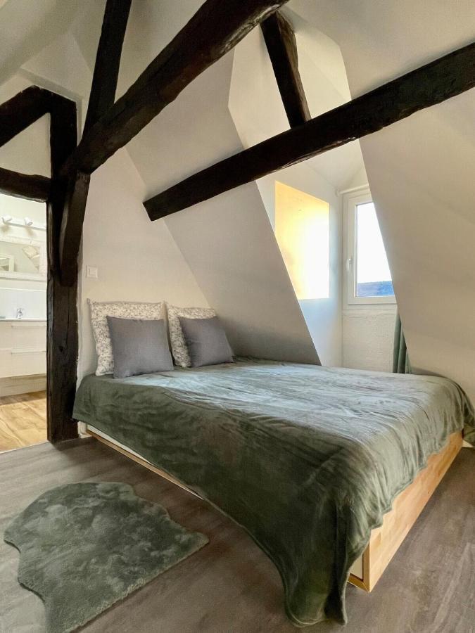 Le 1731, Rouen Coeur D'Histoire, Superbe Duplex Apartment Exterior photo