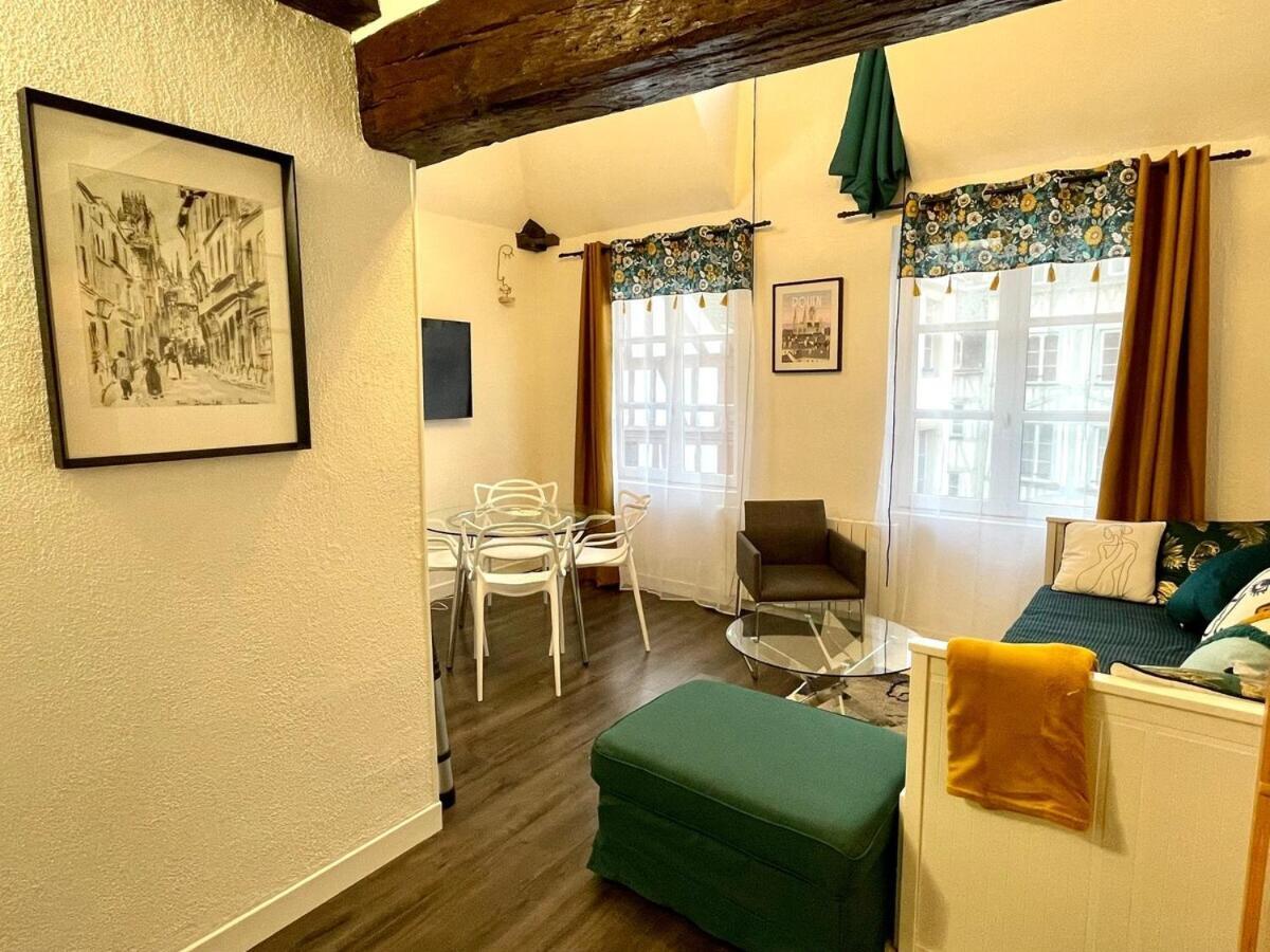 Le 1731, Rouen Coeur D'Histoire, Superbe Duplex Apartment Exterior photo