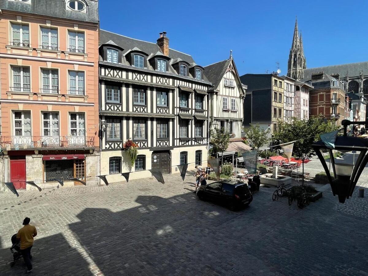 Le 1731, Rouen Coeur D'Histoire, Superbe Duplex Apartment Exterior photo