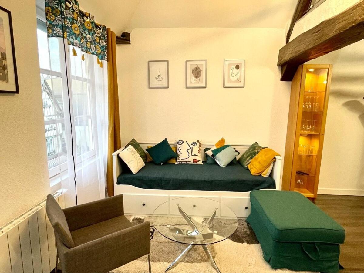 Le 1731, Rouen Coeur D'Histoire, Superbe Duplex Apartment Exterior photo